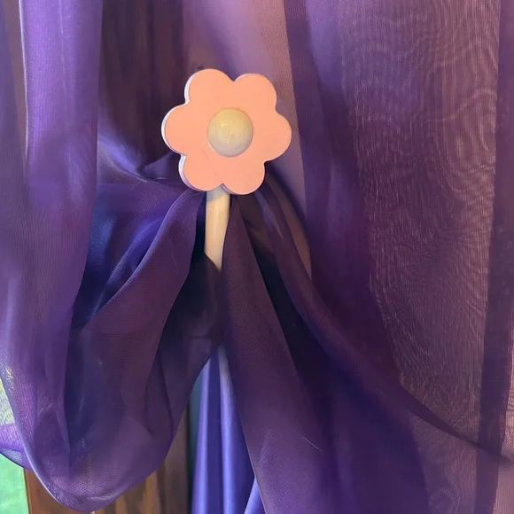 Pottery Barn Kids (PBK) Basket Set and Pull-Backs - Picture 10 of 12